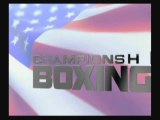 Showtime Championship Boxing : Terrible Ivan VS Lazy Lorenzo