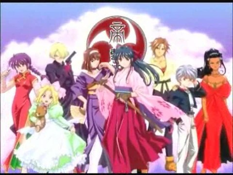 Dramatic Dungeon : Sakura Wars : TGS 07 : Trailer