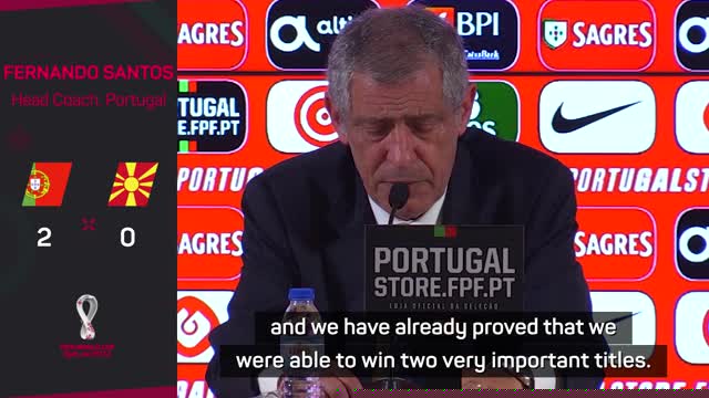 Santos expects Portugal to challenge for World Cup after securing qualification