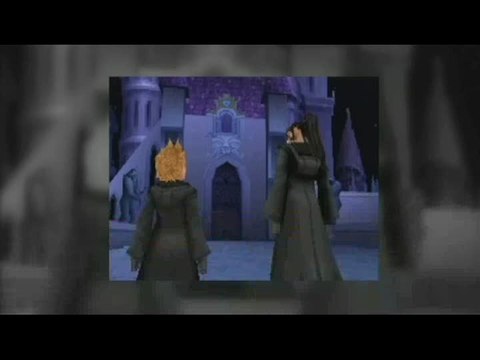 Kingdom Hearts : 358/2 Days : Roxas et Xaldin