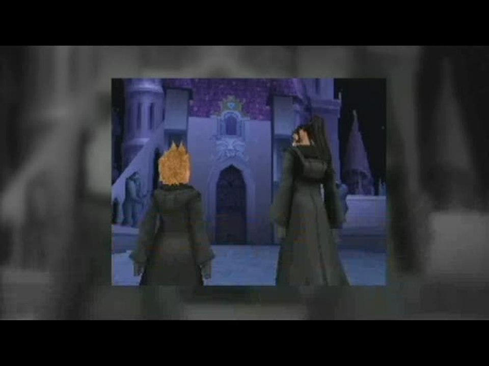 Kingdom Hearts : 358/2 Days : Roxas et Xaldin
