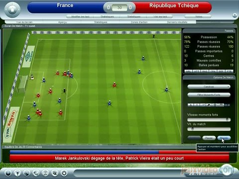 L'Entraîneur 2008 : Et tchèque et mat !