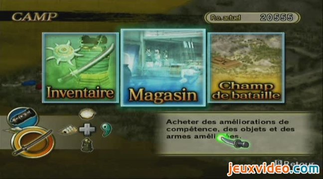 Samurai Warriors : Katana : Le sabre et la poudre