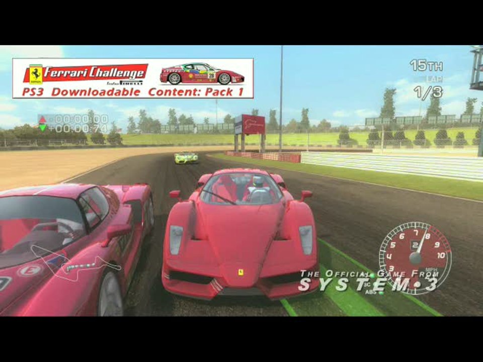 Ferrari Challenge : La Enzo
