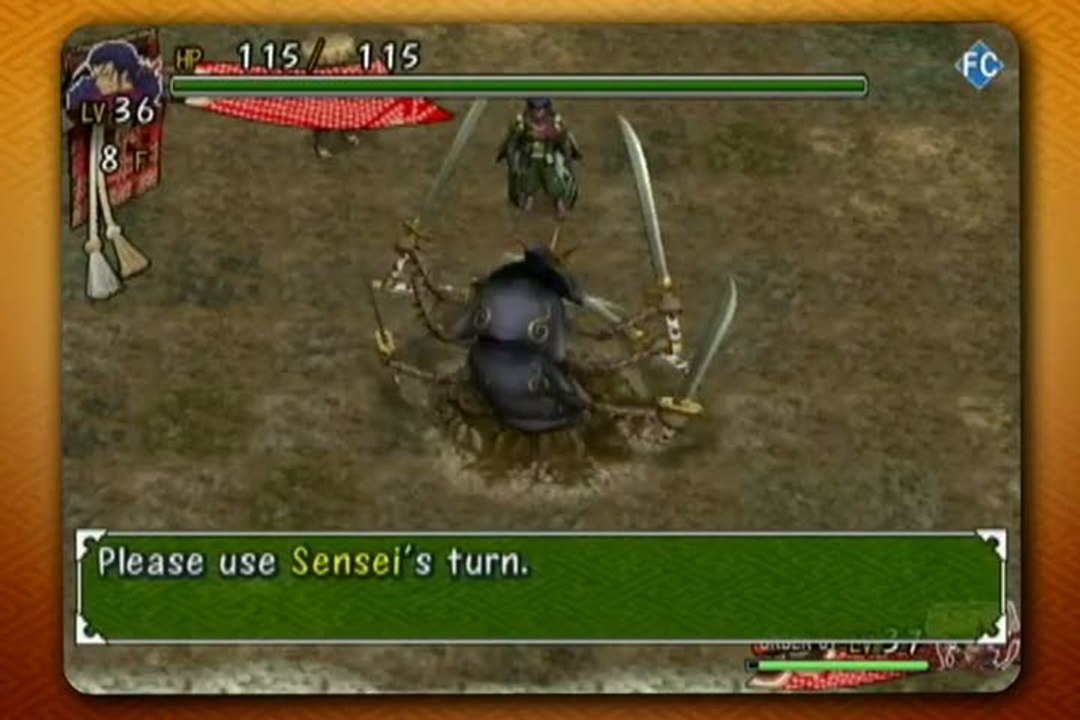 Shiren the Wanderer : Un boss, ça compte énormément