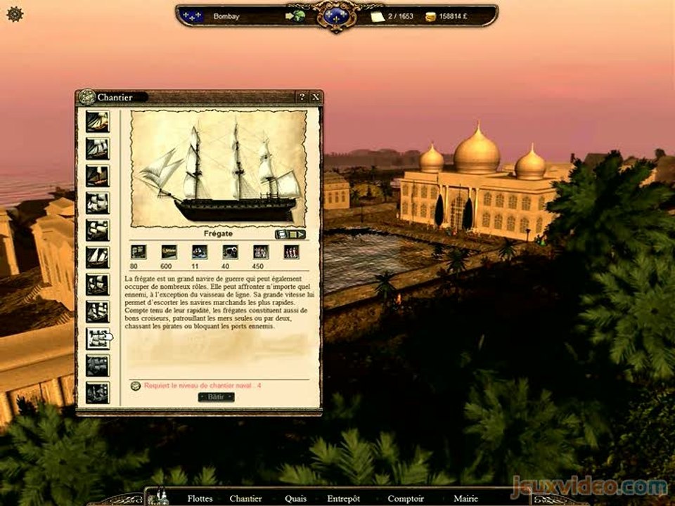 East India Company : Carte globale