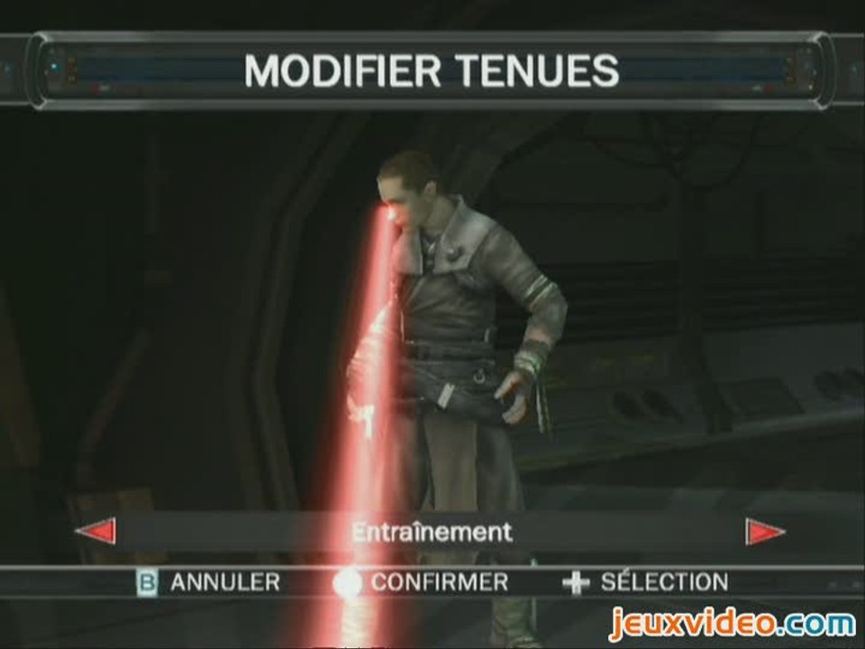 Star Wars : Le Pouvoir de la Force : Un apprenti qui dit Wii à tout