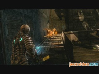 Dead Space : Guide vidéo chapitre 2 - Les points faibles des ennemis