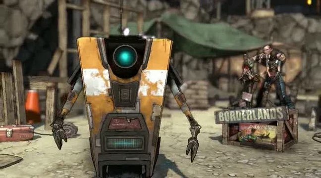 Borderlands : Clap Trap pète les plombs