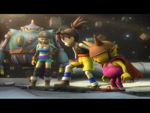 Blue Dragon Plus : Trailer qui envoie du lourd