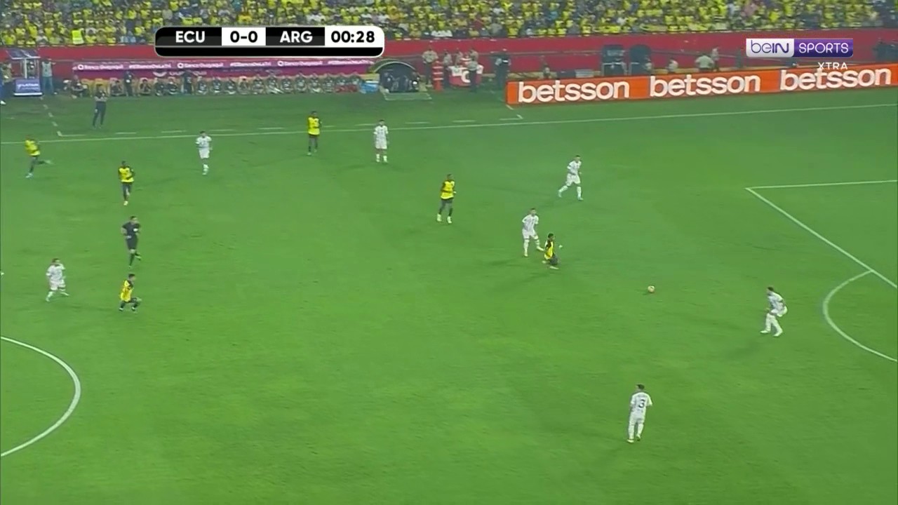 Ecuador v Argentina