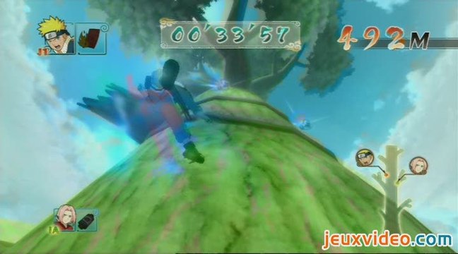 Naruto : Ultimate Ninja Storm : Aller plus haut !