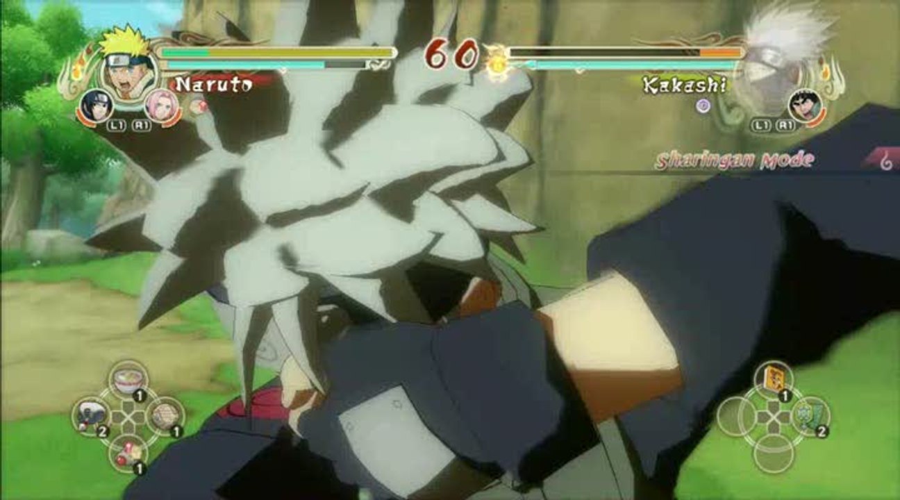 Naruto : Ultimate Ninja Storm : Naruto vs Kakashi 7