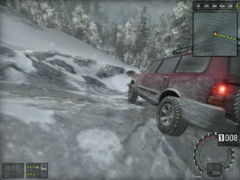 MOTORM4X : Trailer paysages