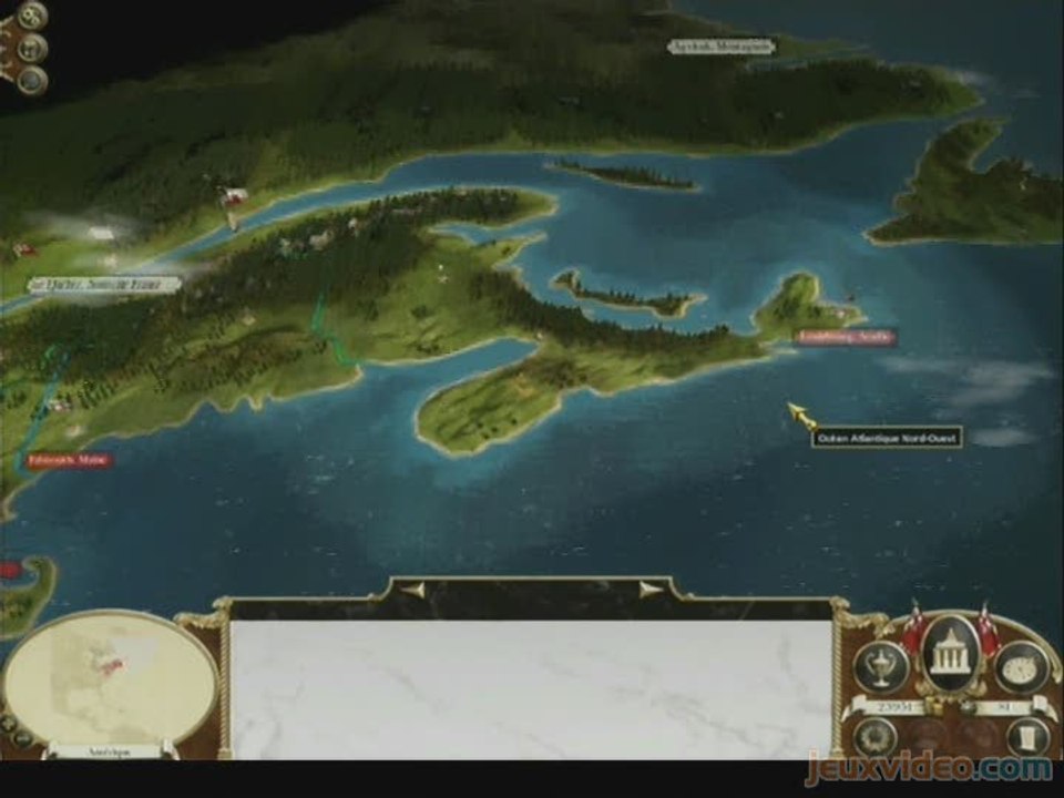 Empire : Total War : 1/3 : Carte globale