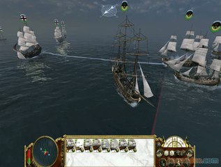 Empire : Total War : F5 ? Touché, coulé