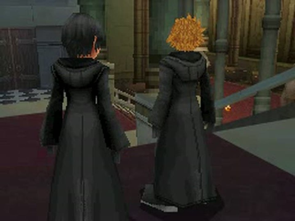 Kingdom Hearts : 358/2 Days : Le château de la bête