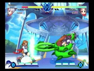 Arcana Heart : Coups spéciaux