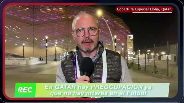 ¿Crisis en las sedes de Qatar? - Reacción en Cadena