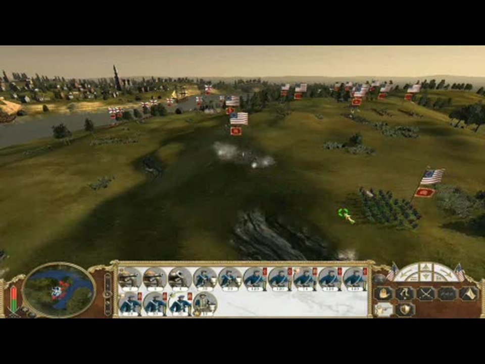 Empire : Total War : En route vers l'indépendance