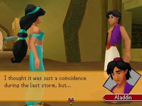 Kingdom Hearts : 358/2 Days : Agrabah