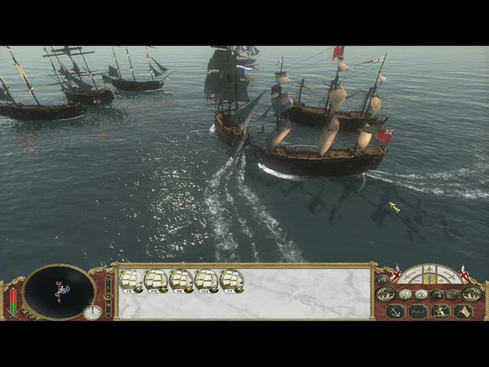 Empire : Total War : Batailles Navales