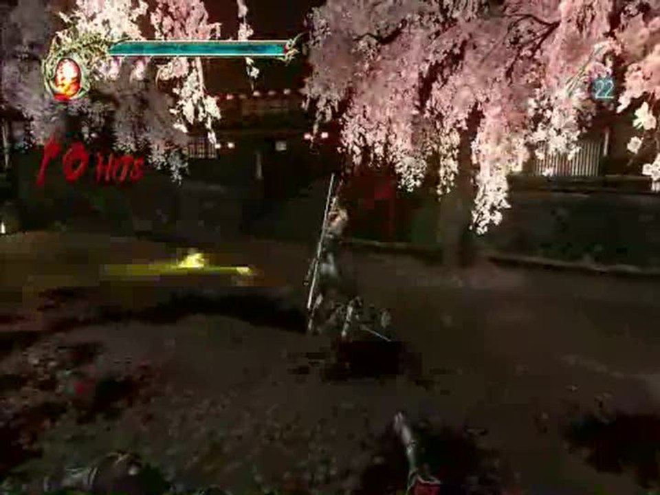 Ninja Gaiden II : Gameplay