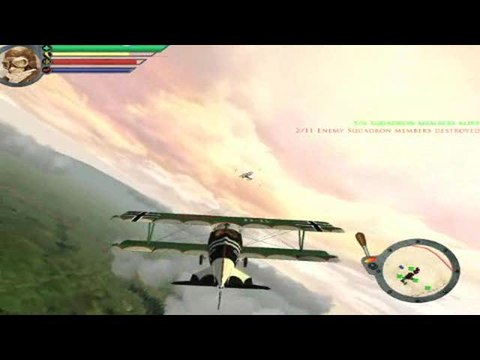 Red Baron : Gameplay