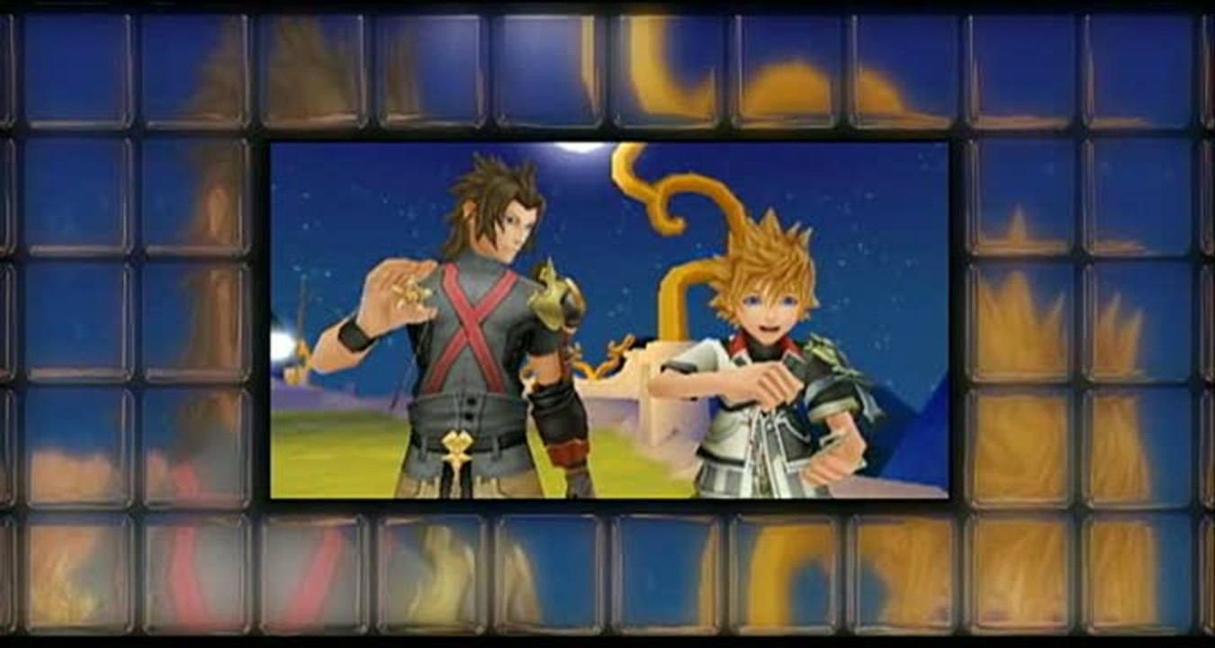 Kingdom Hearts : Birth by Sleep : Trailer TGS 2009