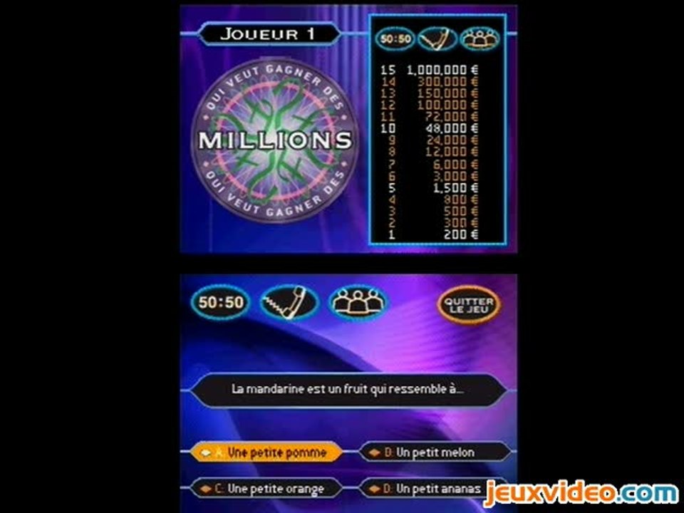 Qui Veut Gagner des Millions :