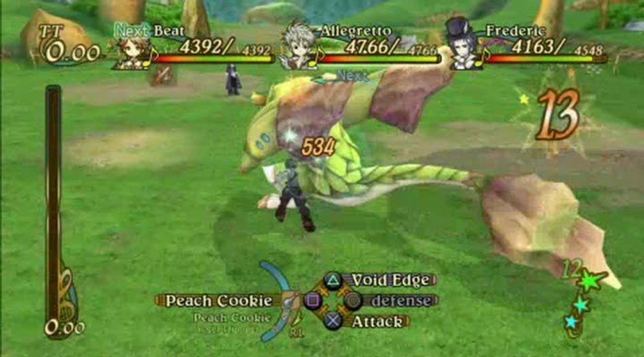 Eternal Sonata : E3 2008 : Gameplay