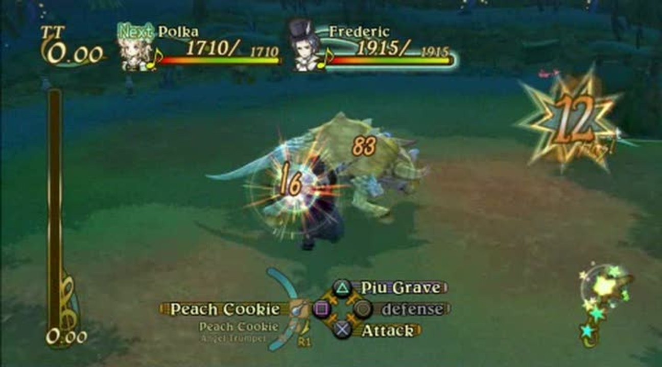 Eternal Sonata : E3 2008 : Pour quelques points d'EXP de plus