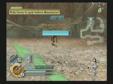 Samurai Warriors : Katana : Equitation