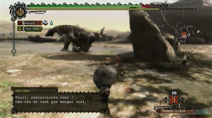 Monster Hunter 3 : Barroth