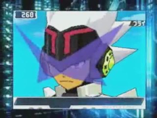 Mega Man Star Force 2 : Zerker X Ninja : Spot TV