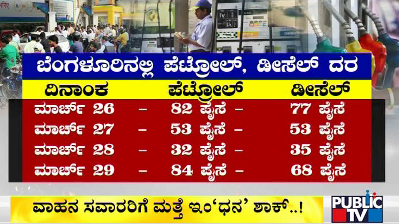 Petrol, Diesel Prices Hiked Nearly A Rupee, 8th Rise In 9 Days
