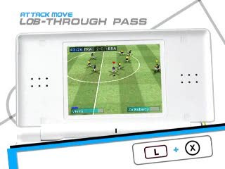 Real Football 2008 : Tutoriel - Les lobs