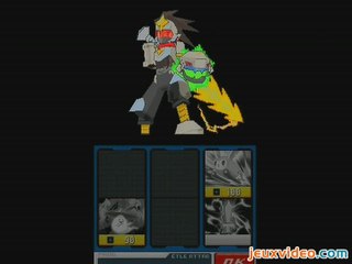 Mega Man Star Force 2 : Zerker X Ninja : 2. Dans les nuages