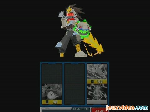 Mega Man Star Force 2 : Zerker X Ninja : 2. Dans les nuages