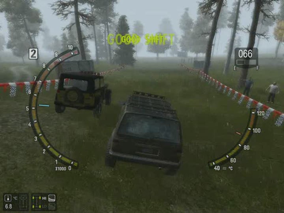 MOTORM4X : Trailer "Courses"