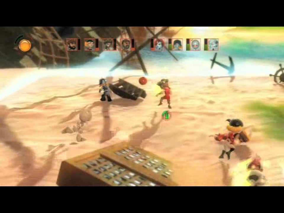 Pirates vs Ninjas Dodgeball : Trailer n°1