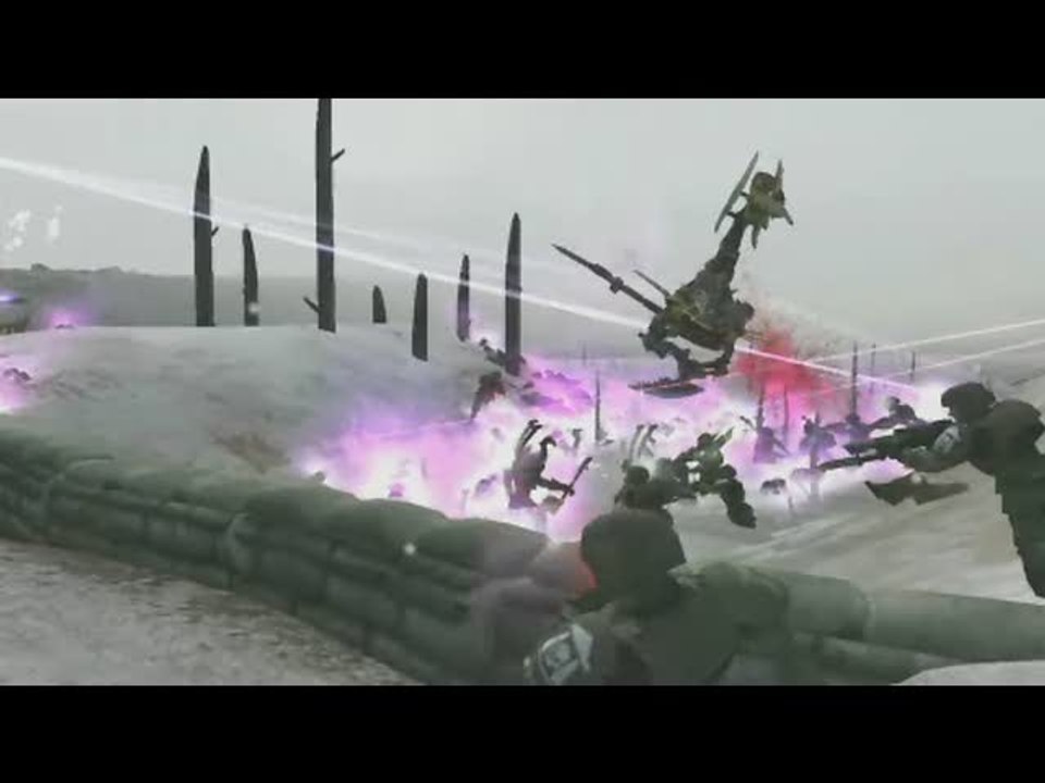 Warhammer 40.000 : Dawn of War : Soulstorm : Eldars Noirs