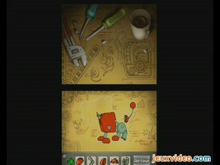 Professeur Layton et l'Etrange Village : D'un seul trait