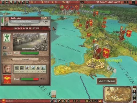 Europa Universalis : Rome : Rome va prendre cher