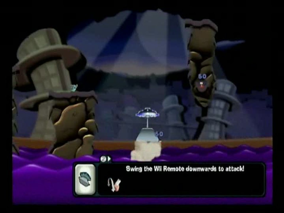 Worms : L'Odyssée Spatiale : Armes 5