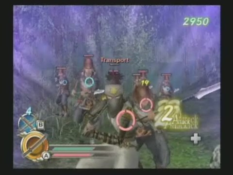 Samurai Warriors : Katana : Armes et techniques