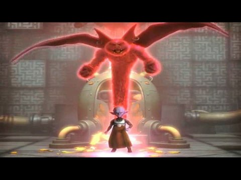 Blue Dragon Plus : Trailer US