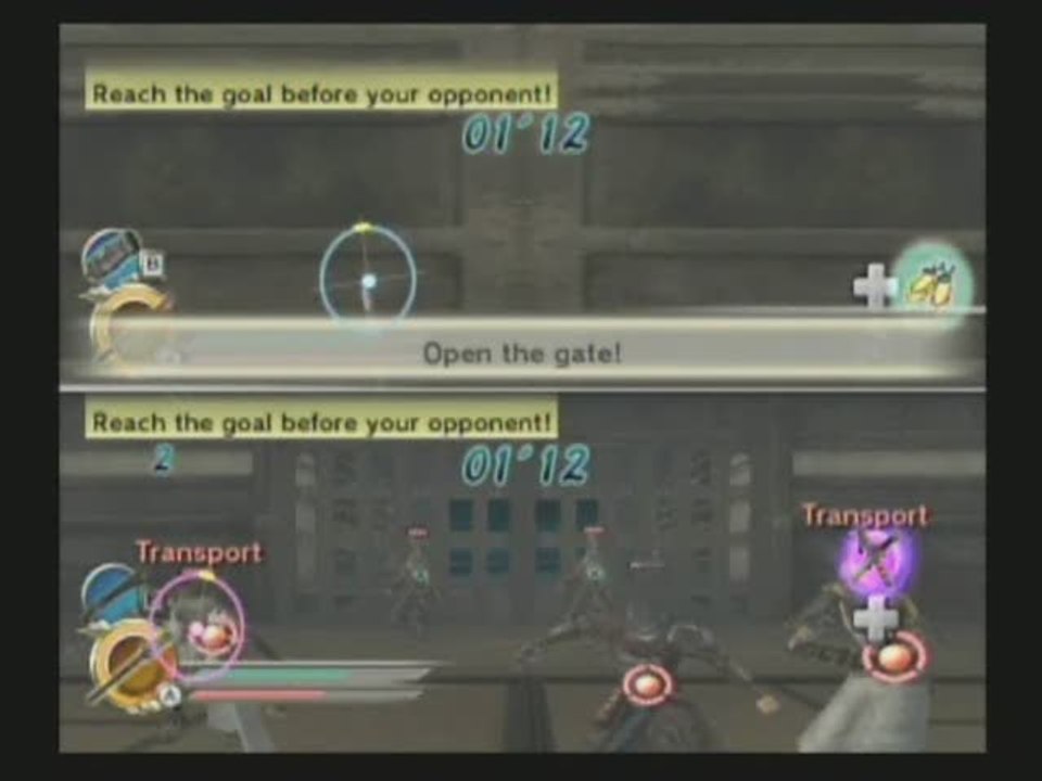 Samurai Warriors : Katana : Versus