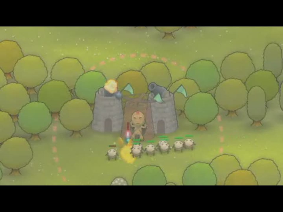 PixelJunk Monsters : Trailer japonais
