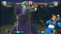 Street Fighter IV : Chun-Li vs. Gen - Partie 3